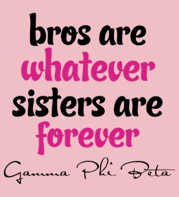 Gamma Phi Beta t-shirt design 109