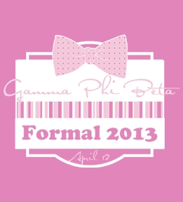 Gamma Phi Beta t-shirt design 112