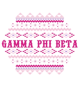 Gamma Phi Beta t-shirt design 118