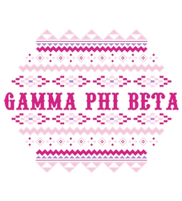 Gamma Phi Beta t-shirt design 114