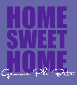 Gamma Phi Beta t-shirt design 111