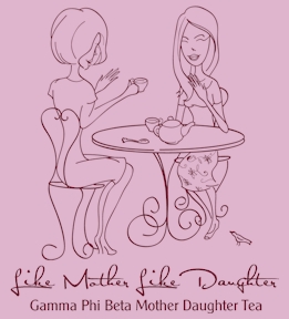 Gamma Phi Beta t-shirt design 126