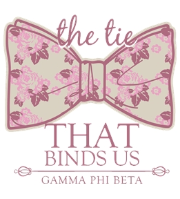Gamma Phi Beta t-shirt design 54
