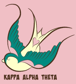 Kappa Alpha Theta t-shirt design 128