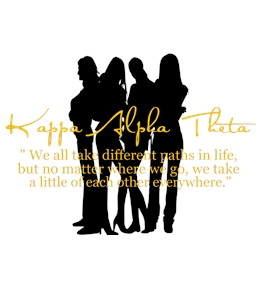 Kappa Alpha Theta t-shirt design 108