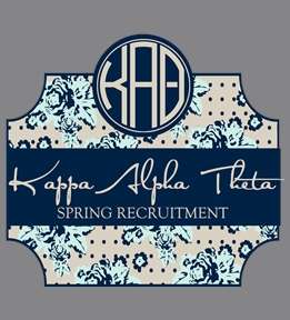 Kappa Alpha Theta t-shirt design 56