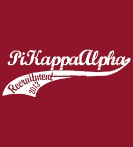 Pi Kappa Alpha t-shirt design 99