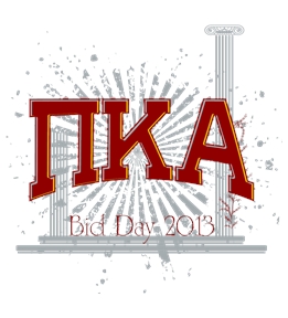 Pi Kappa Alpha t-shirt design 100