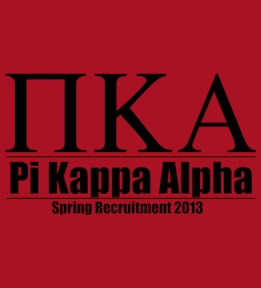 Pi Kappa Alpha t-shirt design 74