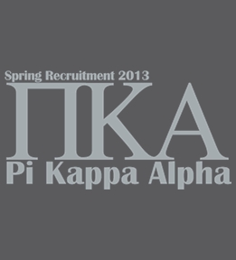 Pi Kappa Alpha t-shirt design 82