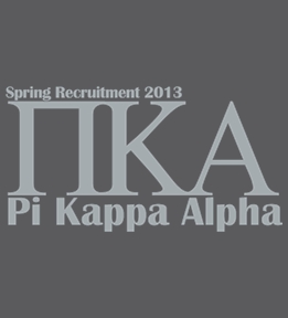 Pi Kappa Alpha t-shirt design 90