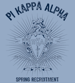 Pi Kappa Alpha t-shirt design 87