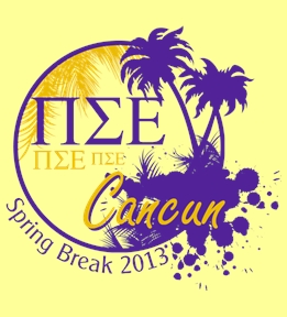 Pi Sigma Epsilon t-shirt design 86