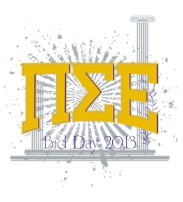 Pi Sigma Epsilon t-shirt design 95