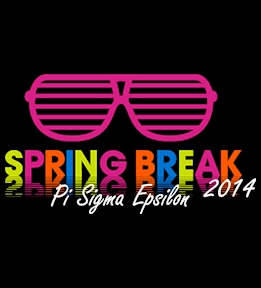 Pi Sigma Epsilon t-shirt design 83