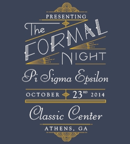 Pi Sigma Epsilon t-shirt design 60
