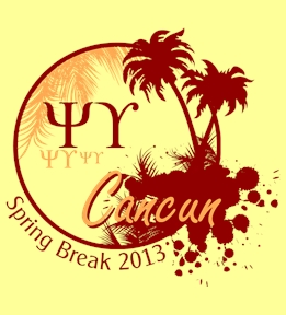 Psi Upsilon t-shirt design 97