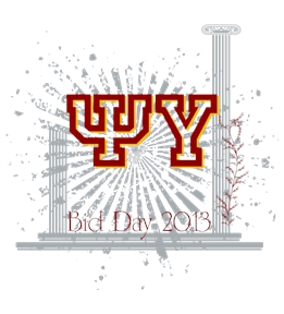 Psi Upsilon t-shirt design 98