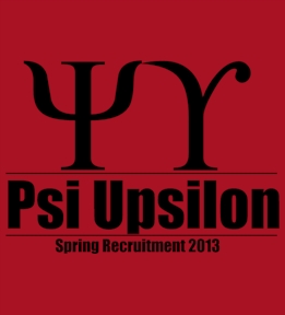 Psi Upsilon t-shirt design 86