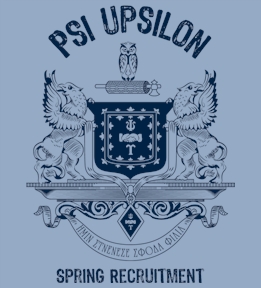 Psi Upsilon t-shirt design 82