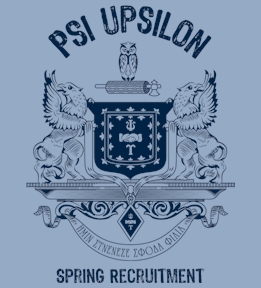 Psi Upsilon t-shirt design 57