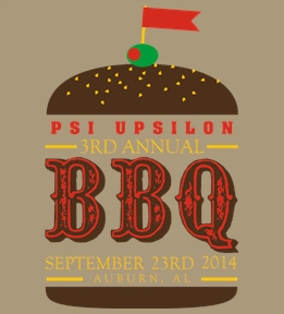 Psi Upsilon t-shirt design 36