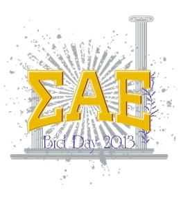 Sigma Alpha Epsilon t-shirt design 88