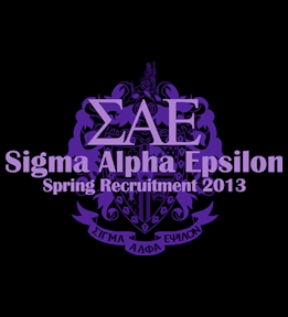 Sigma Alpha Epsilon t-shirt design 82