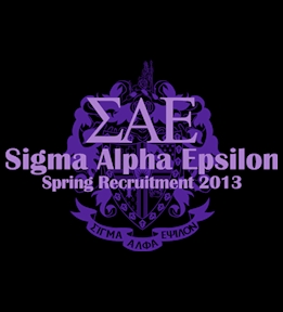 Sigma Alpha Epsilon t-shirt design 74