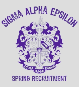 Sigma Alpha Epsilon t-shirt design 75