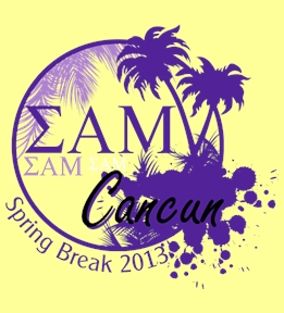 Sigma Alpha Mu t-shirt design 97