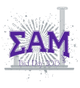 Sigma Alpha Mu t-shirt design 98