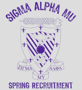 Sigma Alpha Mu t-shirt design 74