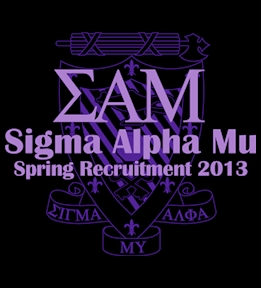 Sigma Alpha Mu t-shirt design 79