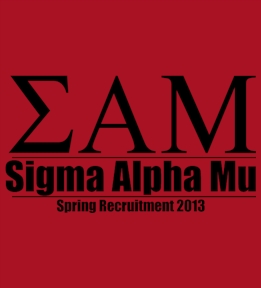 Sigma Alpha Mu t-shirt design 78