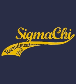 Sigma Chi t-shirt design 101