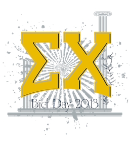 Sigma Chi t-shirt design 102