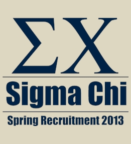 Sigma Chi t-shirt design 92