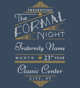 Fraternity t-shirt design 54