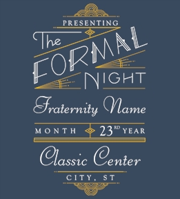 Fraternity Templates t-shirt design 53