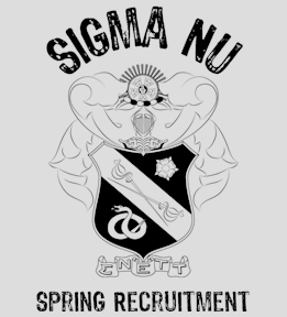 Sigma Nu t-shirt design 74