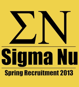 Sigma Nu t-shirt design 75