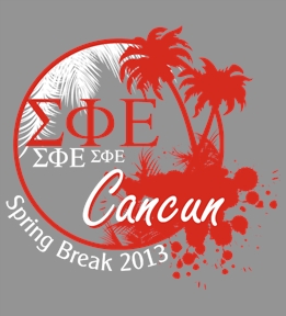 Sigma Phi Epsilon t-shirt design 96
