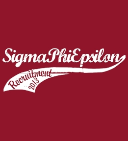 Sigma Phi Epsilon t-shirt design 89