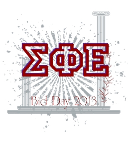 Sigma Phi Epsilon t-shirt design 98