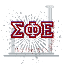 Fraternity Templates t-shirt design 90