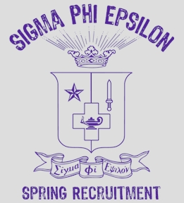 Sigma Phi Epsilon t-shirt design 74