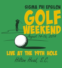 Sigma Phi Epsilon t-shirt design 77