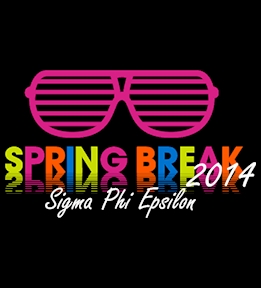 Sigma Phi Epsilon t-shirt design 87