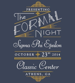 Sigma Phi Epsilon t-shirt design 61